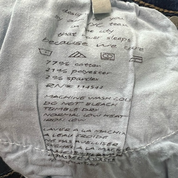 Blank NYC Flare Wide Leg Bell Bottom Jeans - Picture 7 of 7